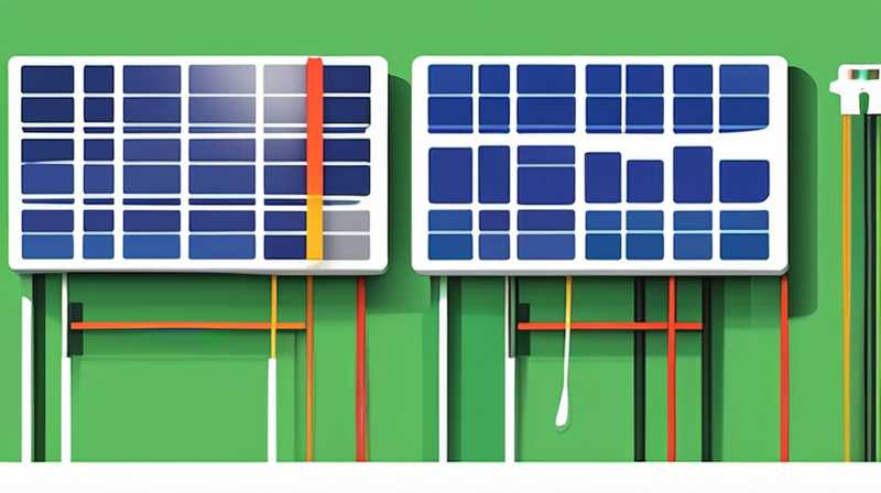 How to fix low current of solar panels