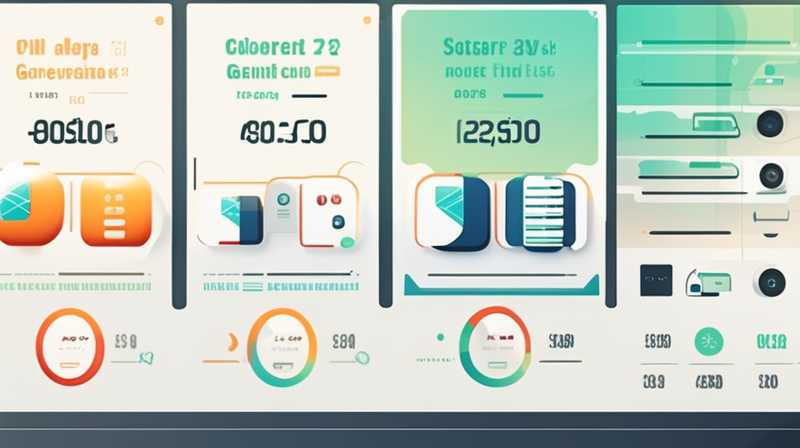 How much does solar power generation cost per 10 square meters?