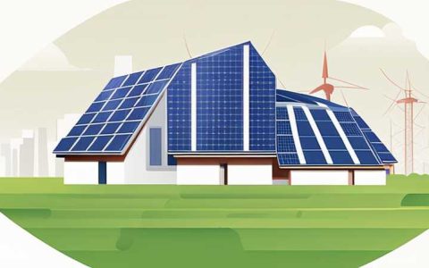 How many buildings can be installed with solar energy?