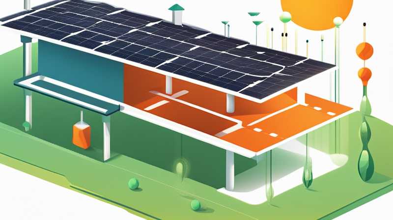 How to connect two sprinkler heads with solar energy