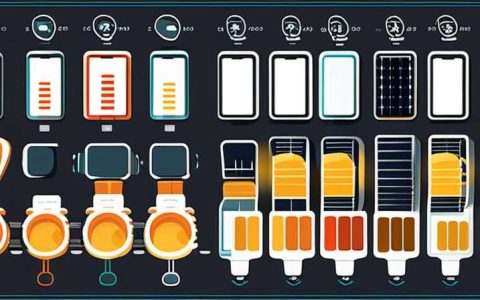 How many watts of solar energy are needed to charge a cell phone