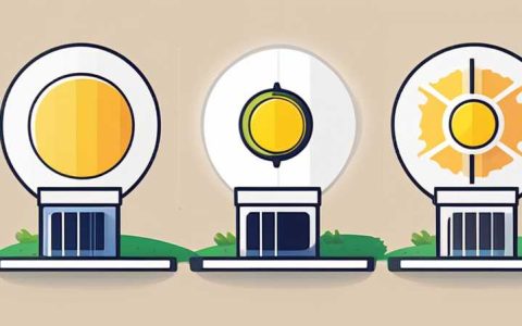 What to do if the solar lawn light is unclear