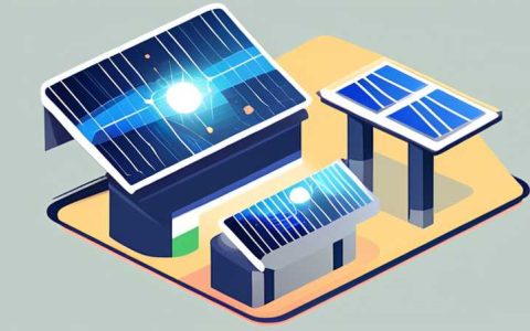 How much is a large solar panel?