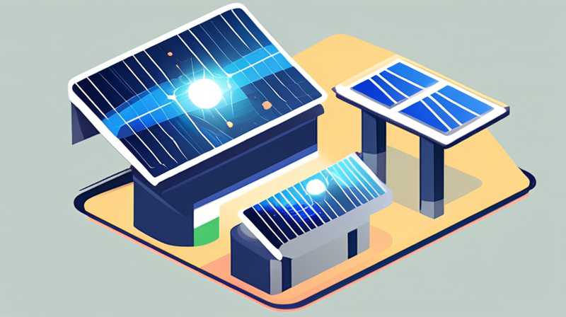 How much is a large solar panel?