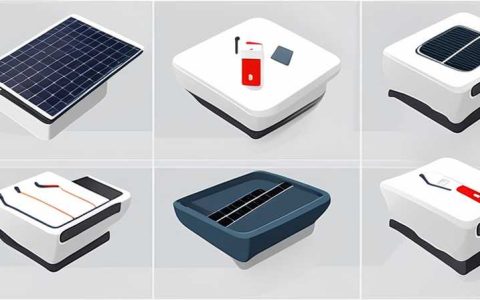 How to disassemble the solar panel connection box