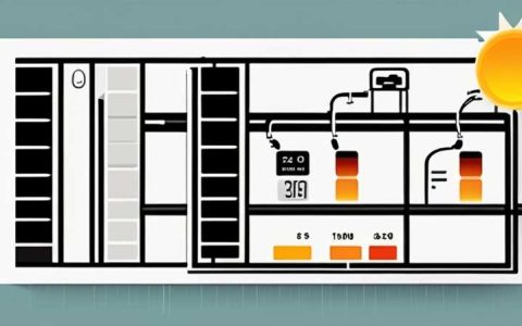 How many watts does it take to monitor solar panels?