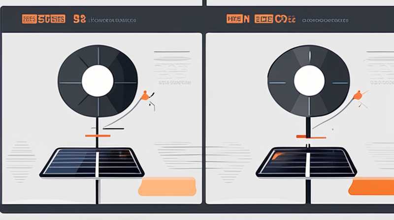 How to adjust the solar rubber probe