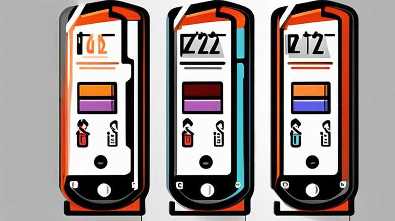 What is the output voltage of the solar meter?