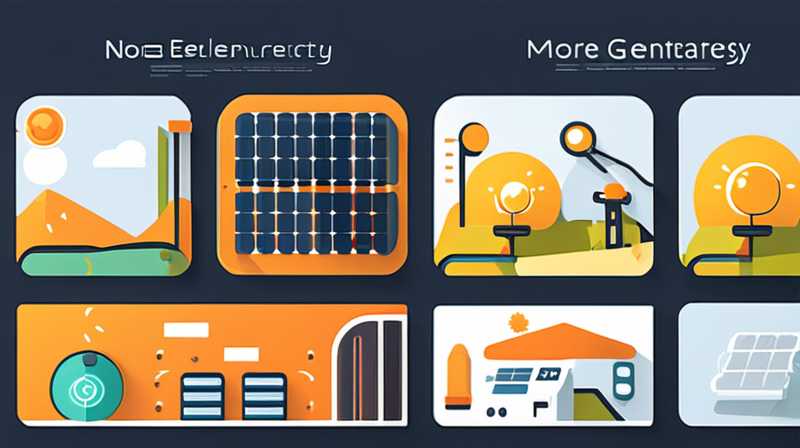 How much electricity can solar energy actually generate?