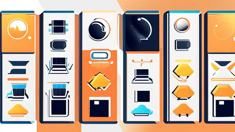 How to match solar photovoltaic panels with batteries