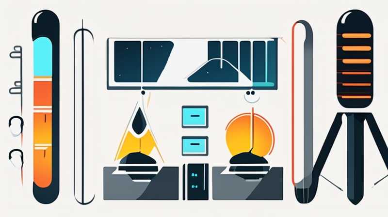 How to set the temperature of solar energy