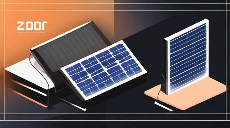 How much can 200w solar photovoltaic power generation charge