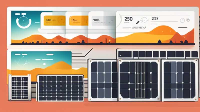 What is the best voltage for solar panels?