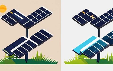 What battery is used for solar lawn lights