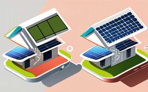 How to switch solar photovoltaic power generation