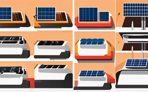 How to combine rooftop solar energy and wall mount