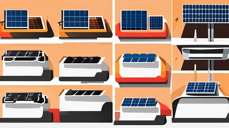 How to combine rooftop solar energy and wall mount