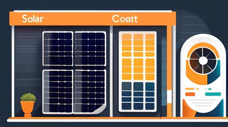 How much does 71 volt solar power cost