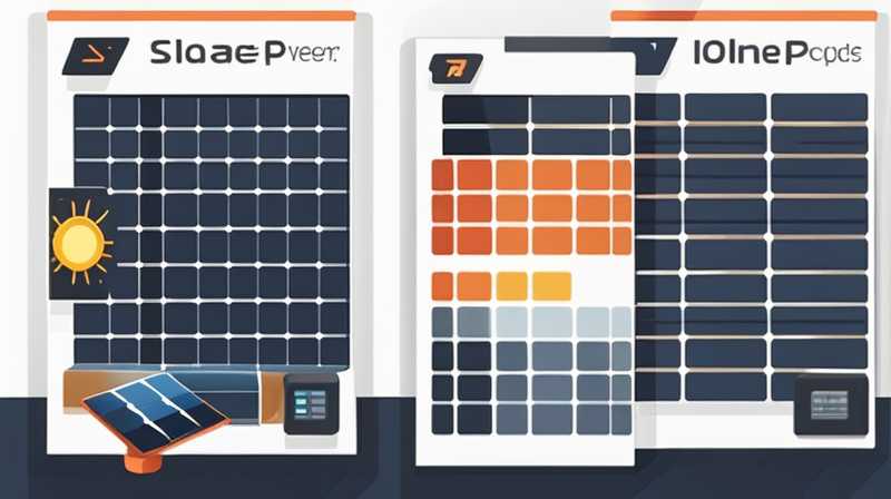 How much solar power can generate per square meter