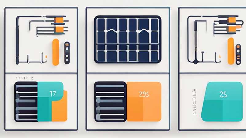 How many volts does a solar cell use?