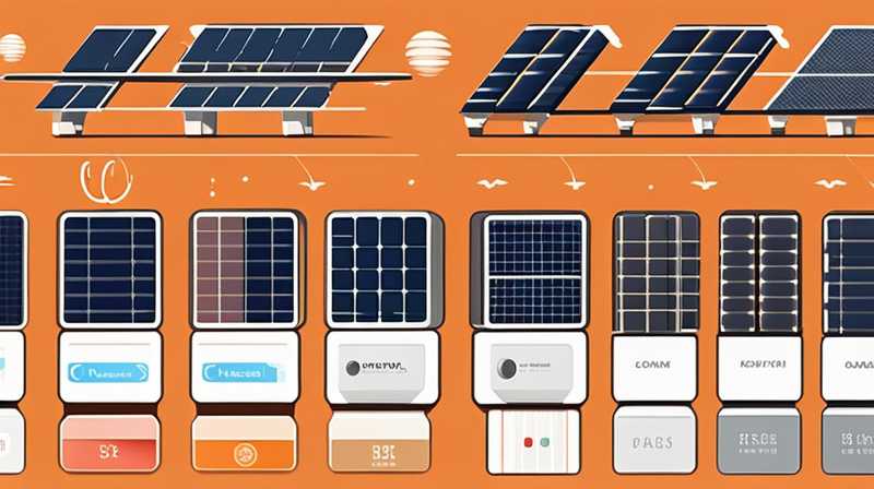 What are the technical parameters of solar panels?