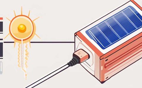 How to connect the solar temperature control probe wire if it is broken?