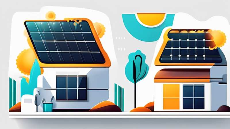 What is solar energy saving?