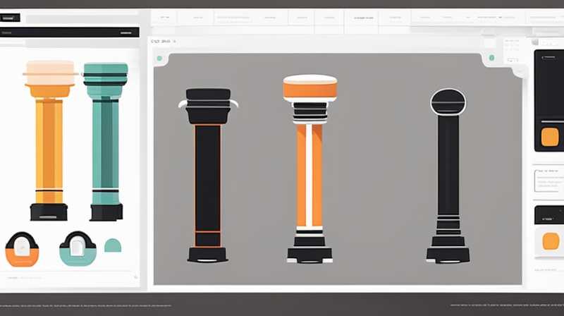 How to dismantle the white light solar lamp on the column