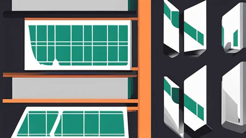 How much medium should be added to solar energy secondary