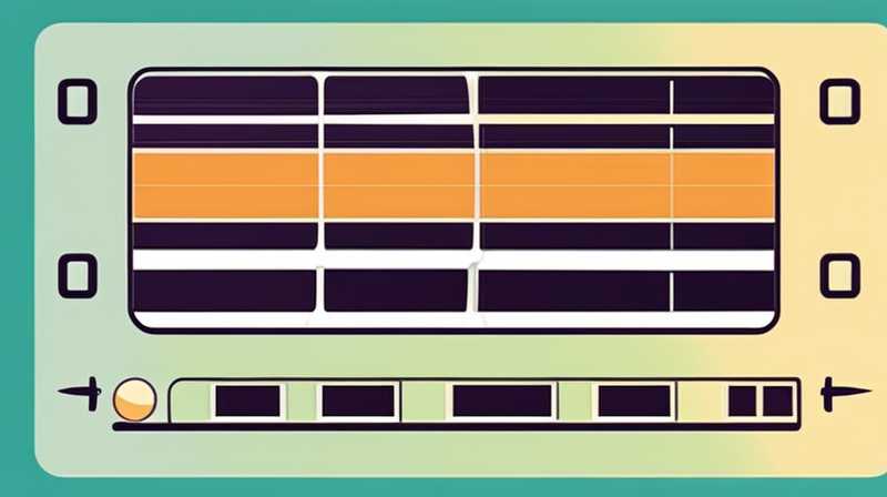 How many watts of solar energy is one megawatt