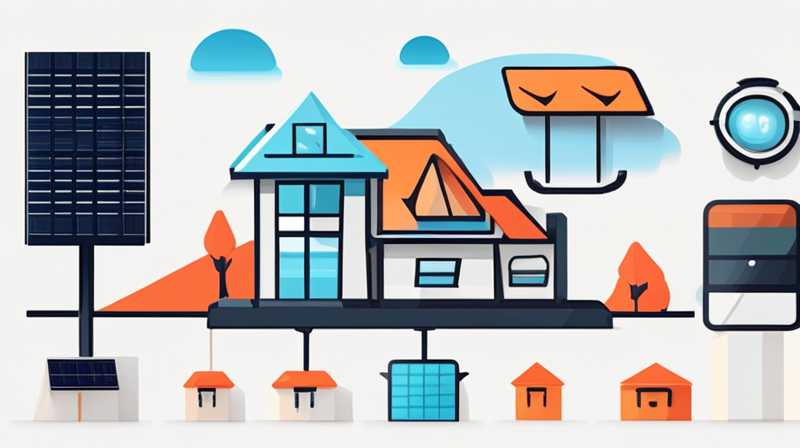 How much electricity does a solar roof generate in a day