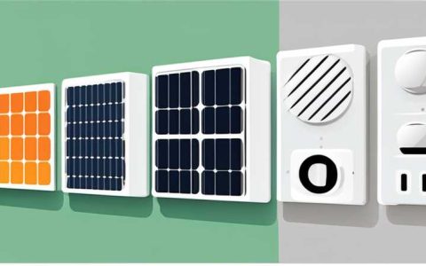 How to install wall mounted solar panels