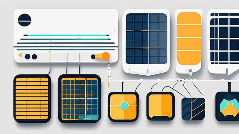 How to connect solar panels DIY