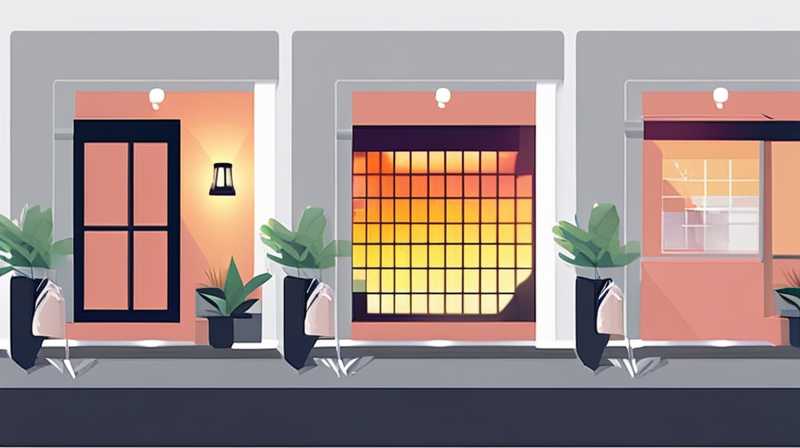 How to adjust the brightness of solar wall lights
