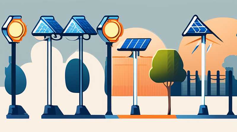 What are the dangers of solar street lights?