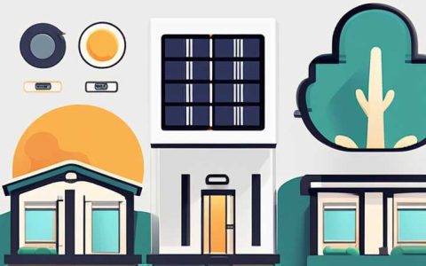 How to turn on a small solar lighting