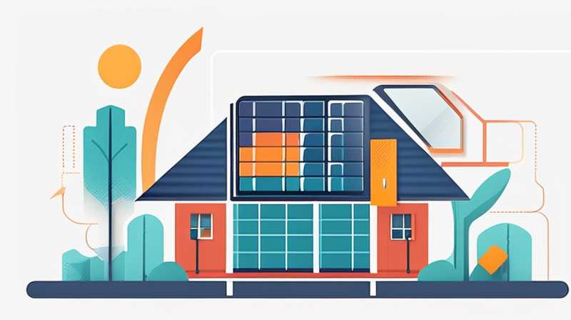 How to connect and fix multiple solar panels