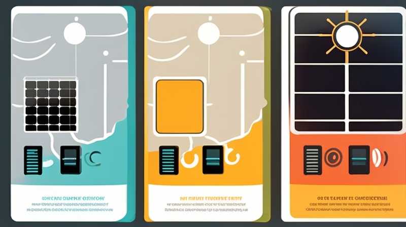 How to connect solar energy system in series