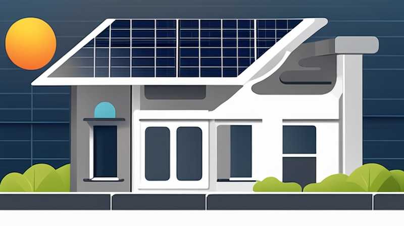 What is the value of solar photovoltaic panels
