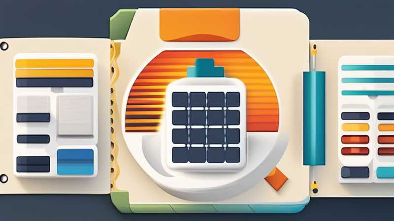 How to configure solar cells