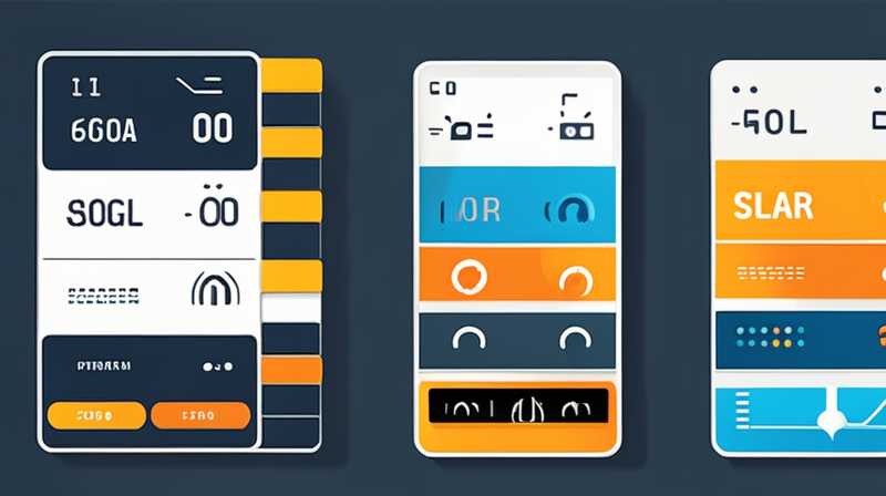 How many watts does a 600A solar panel have?