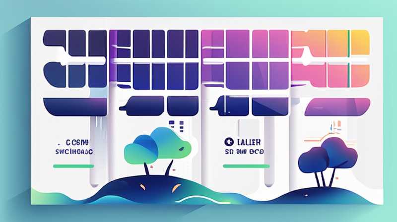 Where to add solar medium fluid