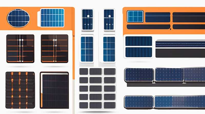 What type of eva is used in solar panels