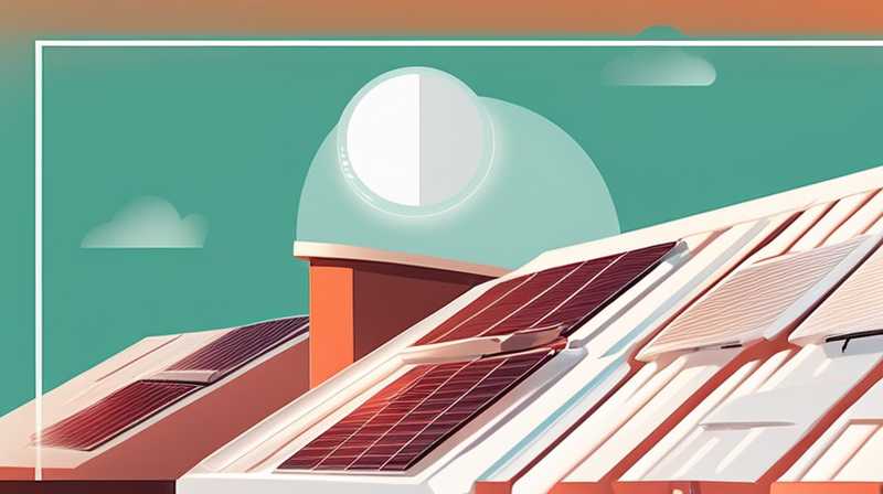 How to deal with rooftop solar energy