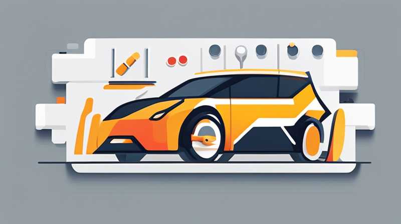 ¿Cuáles son los métodos de almacenamiento de energía de las baterías de automóviles?