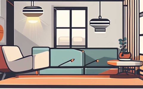 How to hang solar lights in the living room