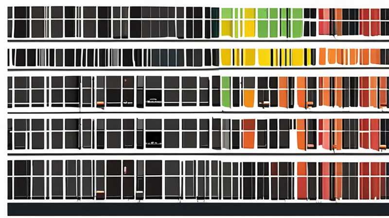 How many watts of solar panels are needed for 80 batteries