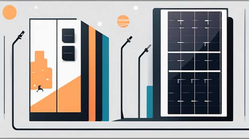 How to install solar street lights in winter