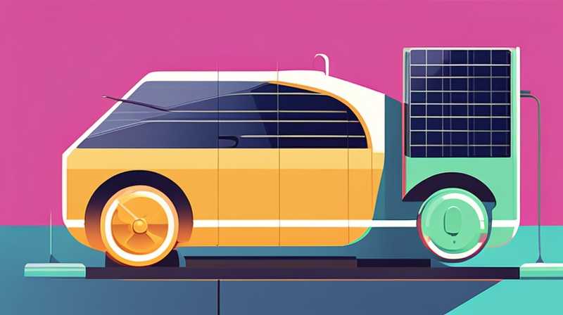 How many volts is the solar car charger