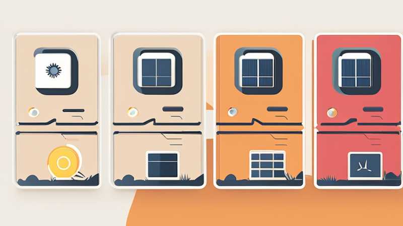 How many watts of solar energy per square meter